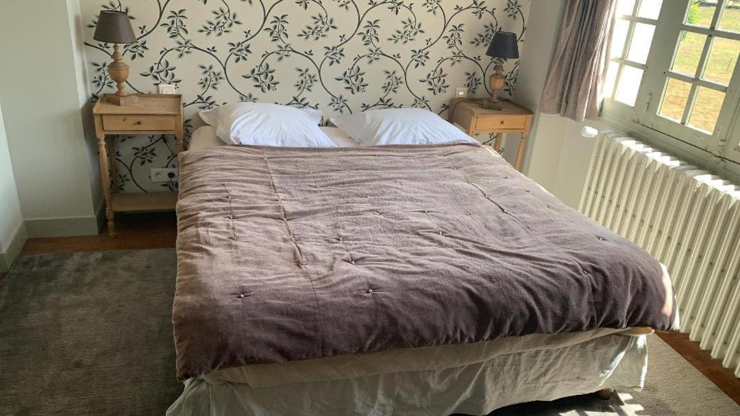 Chambres D'Hotes Manoir De Beaumarchais Les Chapelles-Bourbon Esterno foto