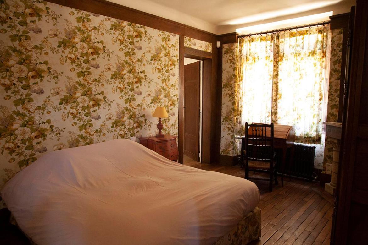 Chambres D'Hotes Manoir De Beaumarchais Les Chapelles-Bourbon Esterno foto